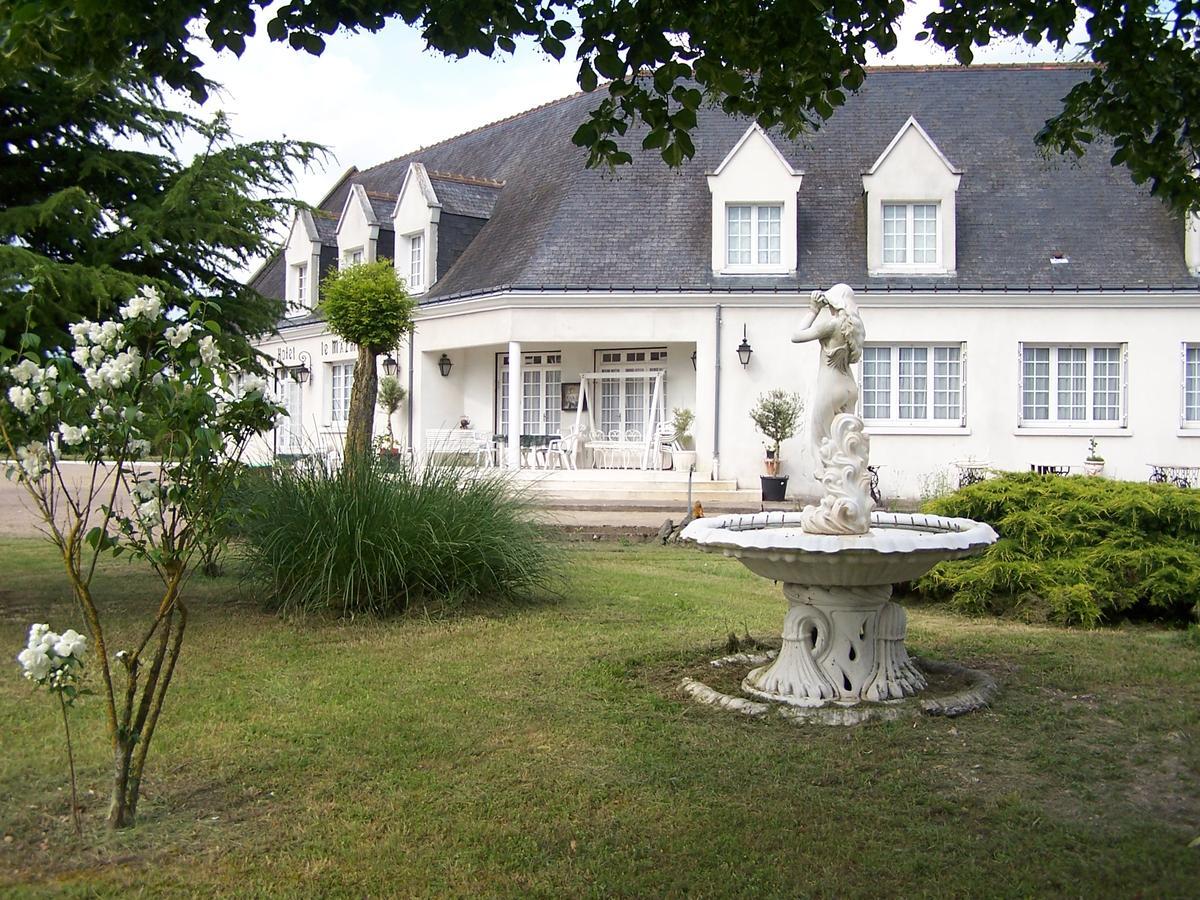 Mazmoura Hotel Reignac-sur-Indre Exterior photo